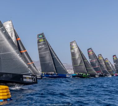 Larger 44Cup racing resumes in Lanzarote