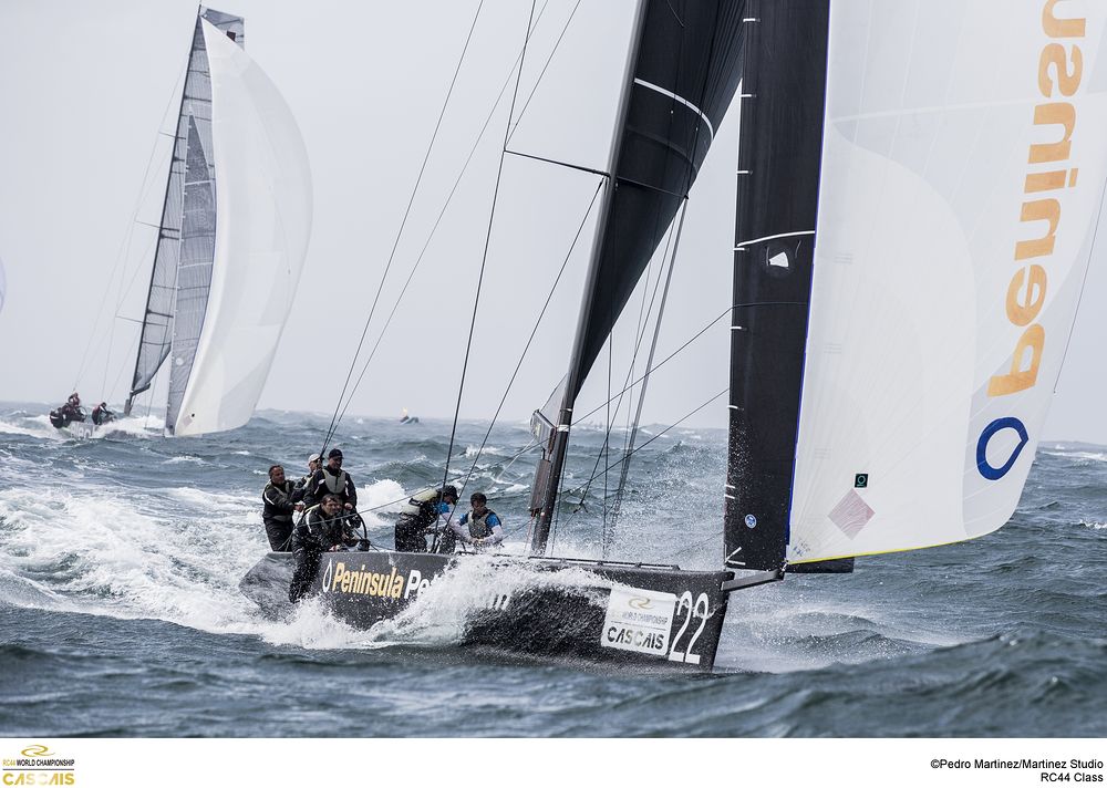 Blustery 10th Anniversary RC44 World Championship Ahead | 44Cup