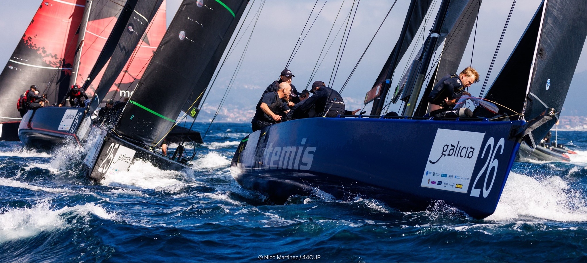 Artemis Racing hosts favourite for Midsummer 44Cup Marstrand | 44Cup ...