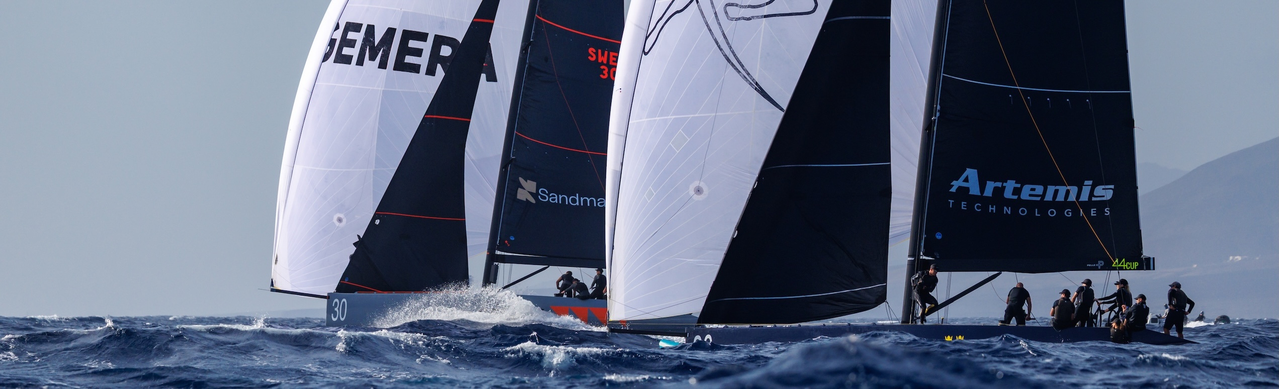 Sweden on fire at the 44Cup Marina Jandía