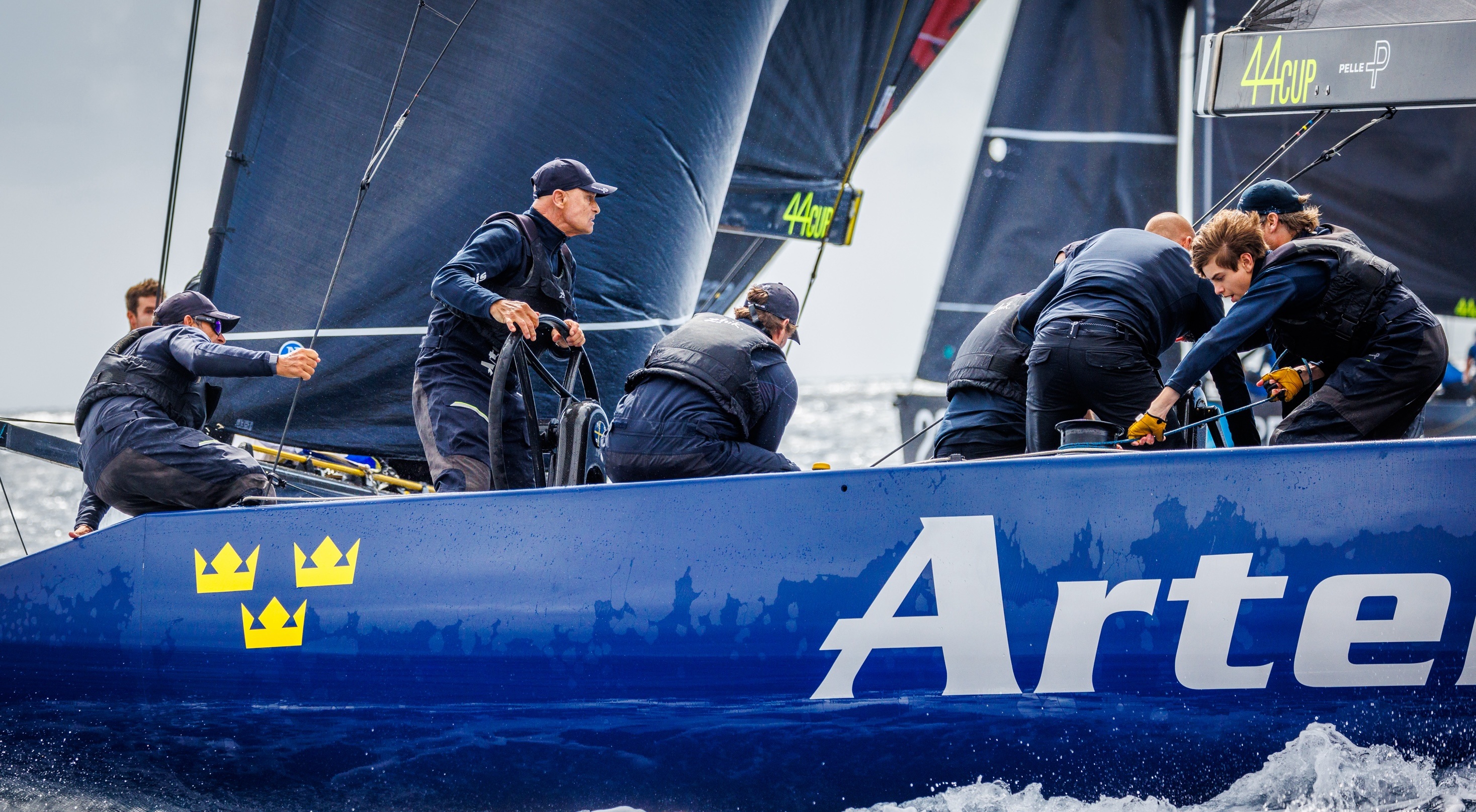 Artemis Racing provides Swedish youth AC training opportunity | 44Cup ...