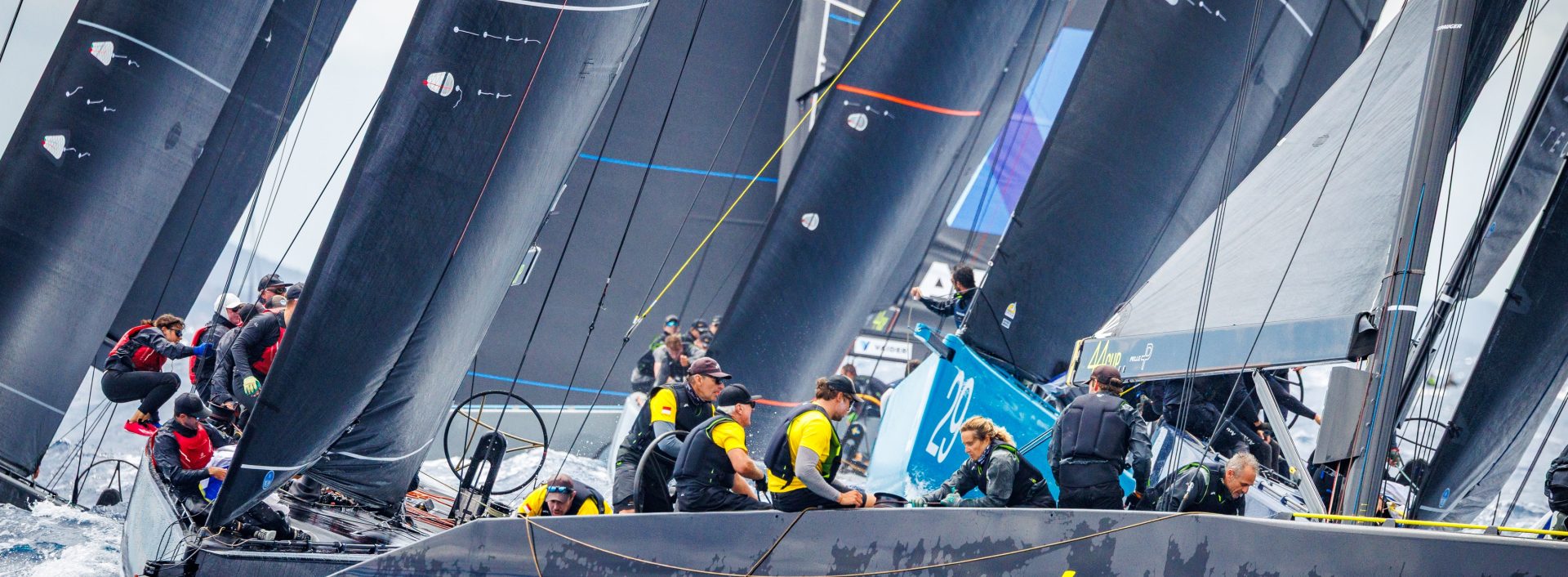 Team Nika edges ahead after lumpy day at the 44Cup Porto Cervo
