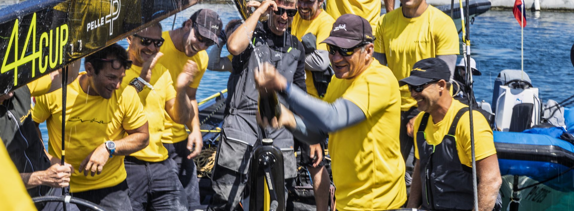Team Nika regains ‘her’ golden wheels after 44Cup Porto Cervo victory