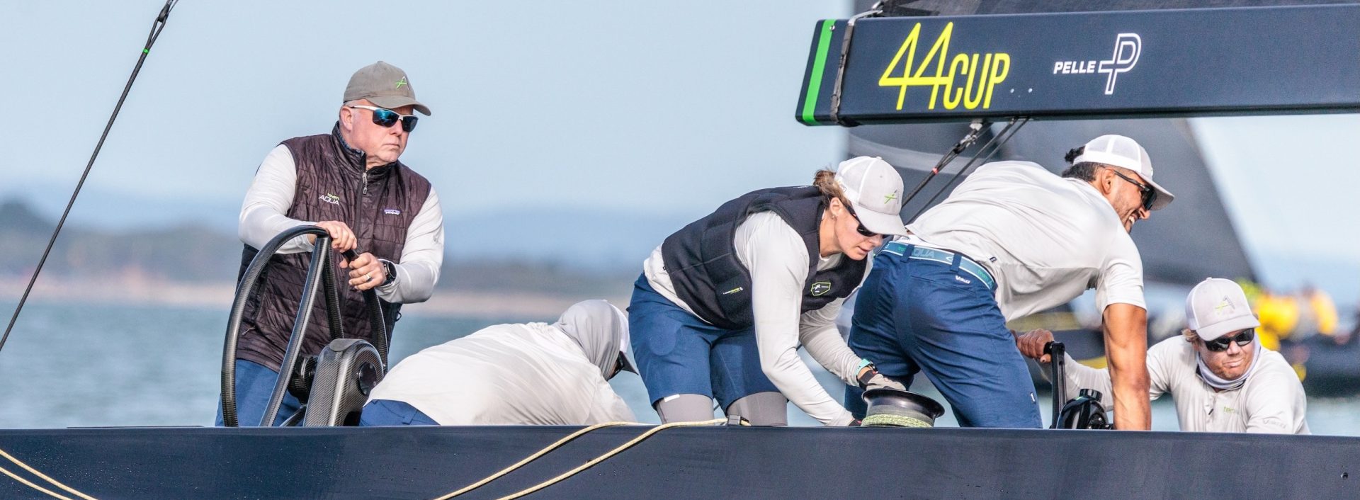 Two bullet day for Team Aqua at 44Cup World Championship Cowes