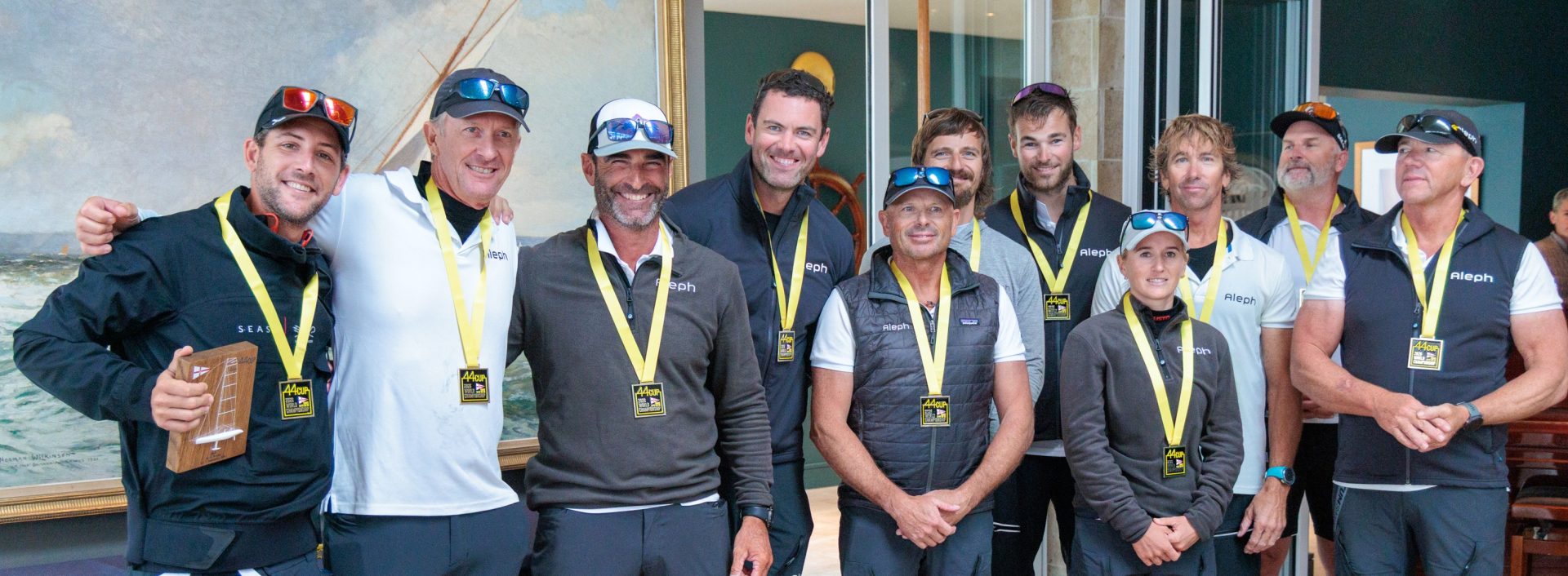Aleph Racing claims its first ever 44Cup World Championship