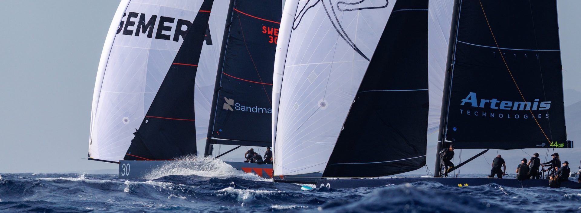 Sweden on fire at the 44Cup Marina Jandía