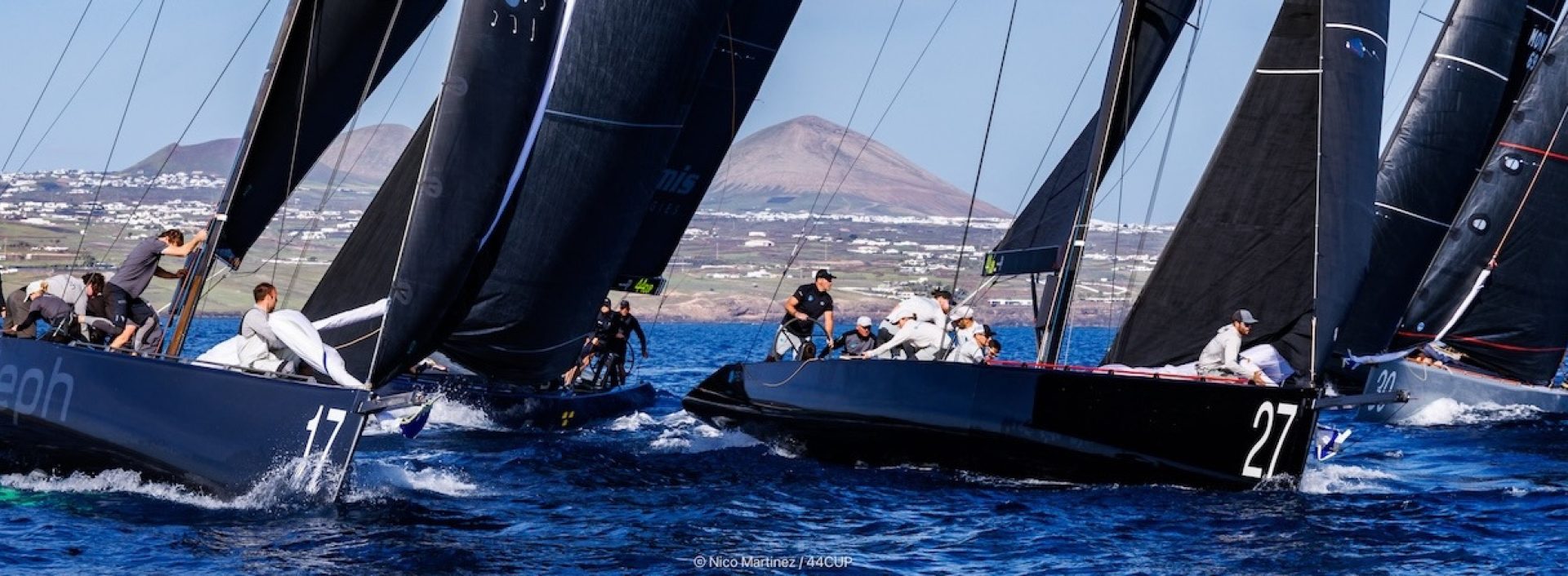 Two points separate top three going into final day of 44Cup Calero Marinas