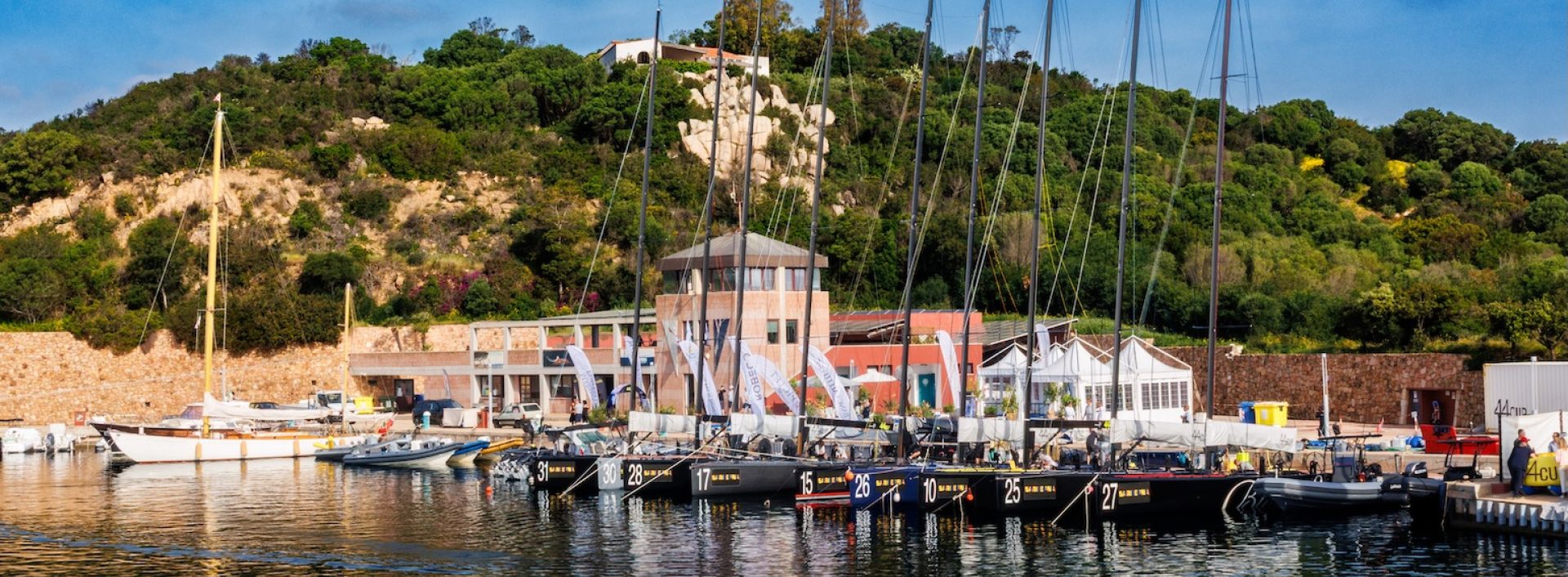 RC44 teams in the starting blocks for the 44Cup Puntaldia