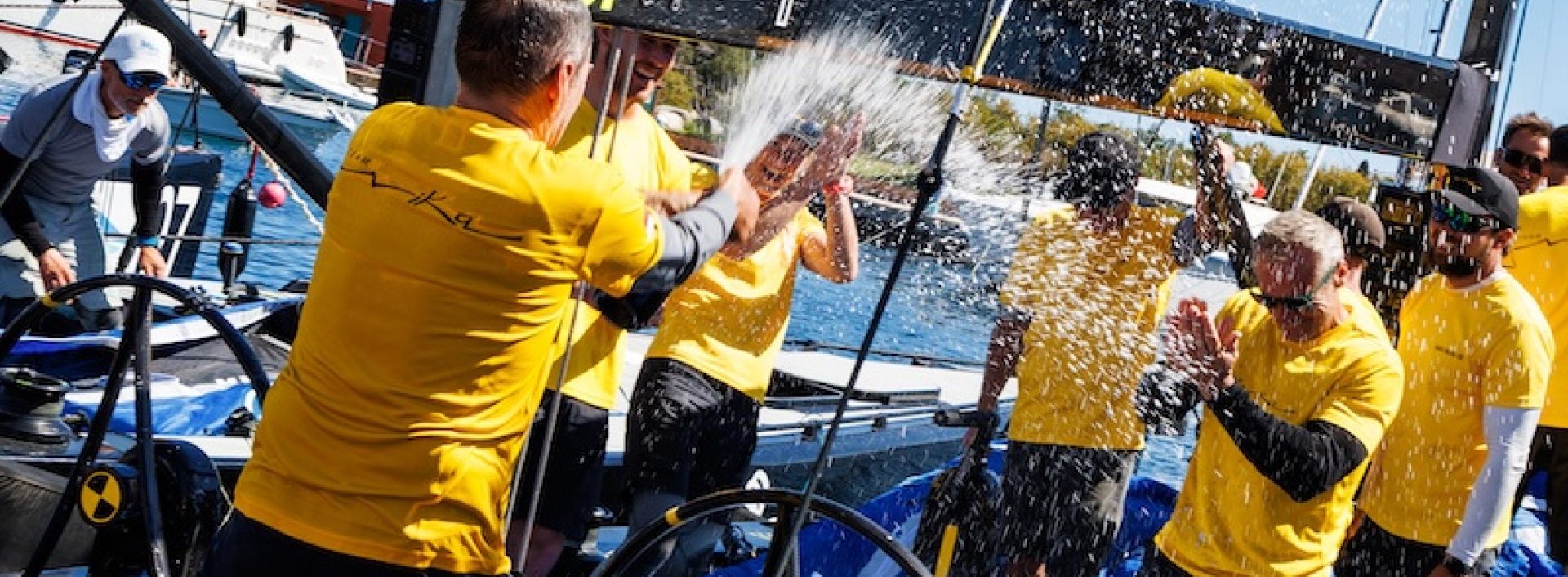 Team Nika wins 44Cup Puntaldia but GeMera gains the golden wheels