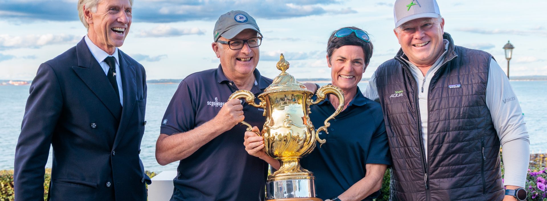 RYS Commodore and Chris Bake’s Team Aqua claim RC44 King’s Cup