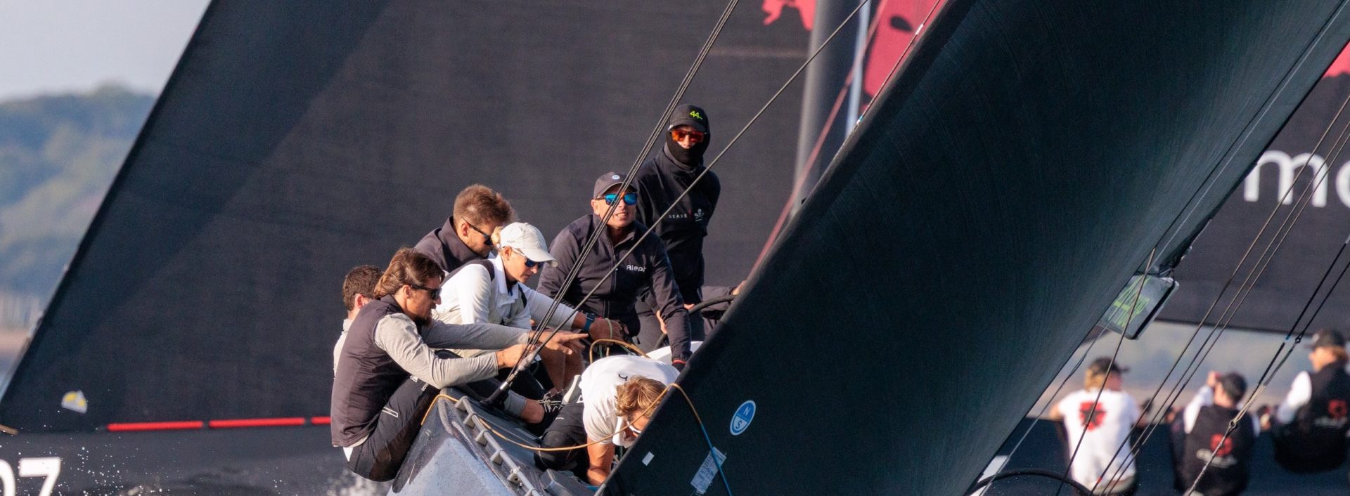 Tricky one race day at 44Cup World Championship Cowes