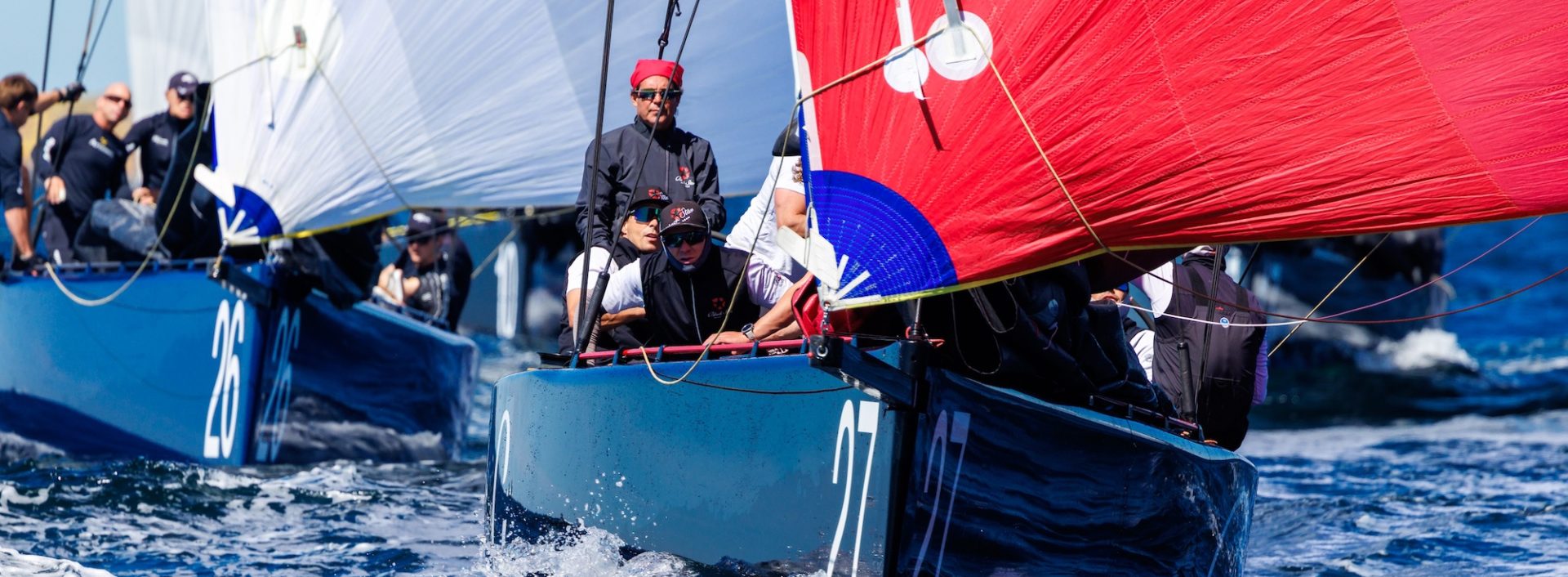 44Cup Marstrand opens with two bullet day for Black Star