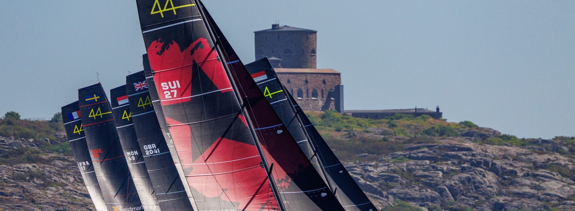 Black Star clings on at idyllic but high scoring 44Cup Marstrand