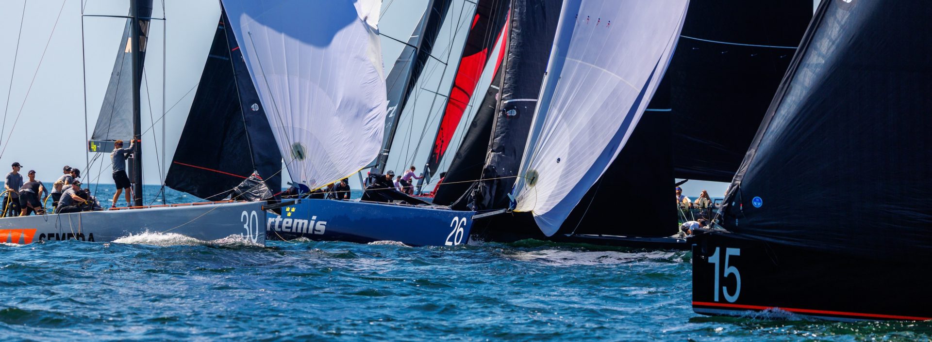 Strong outcome for Sweden on ‘two wand day’ at the 44Cup Marstrand