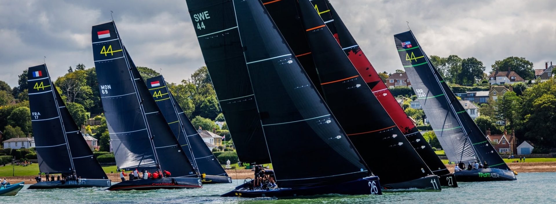 RC44s gear up for their 16th World Championship