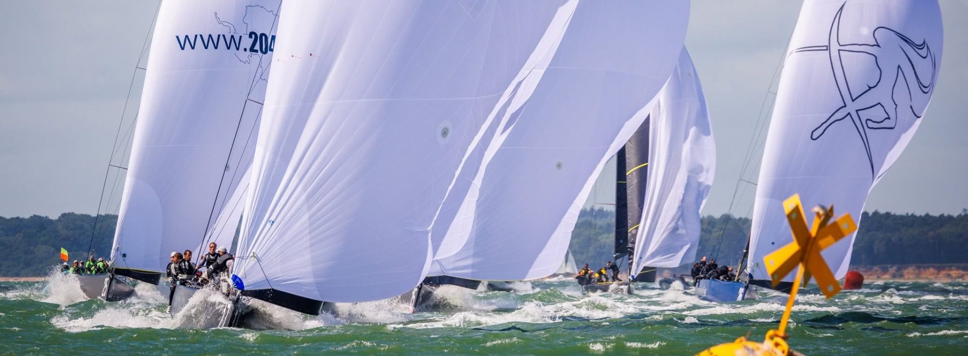 44Cup World Championship Cowes prequel: The Royal Yacht Squadron’s King’s Cup raises money for local charities