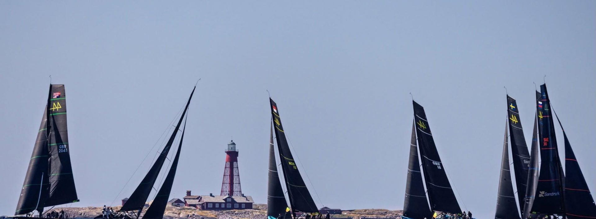 Sweden holds the 44Cup’s golden wheels going into Marstrand next week