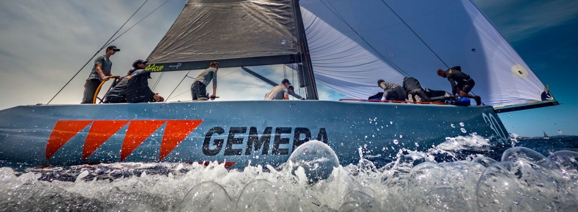 SECOND GENERATION TÖRNQVIST JOINS 44CUP IN PORTO CERVO