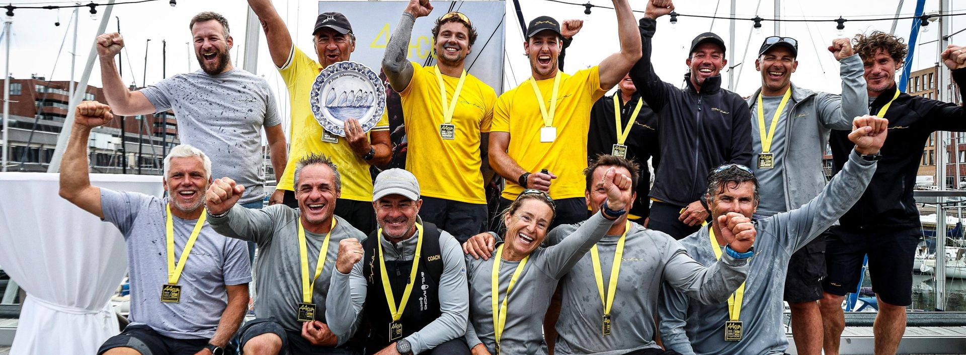 Fifth RC44 World Championship victory for Team Nika