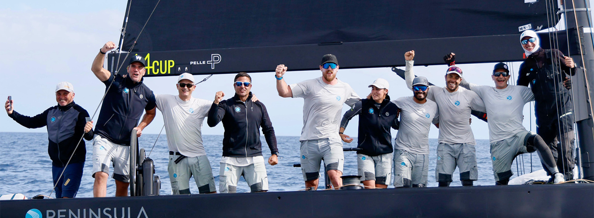 A long time coming – 44Cup Calero Marinas victory for Peninsula Racing