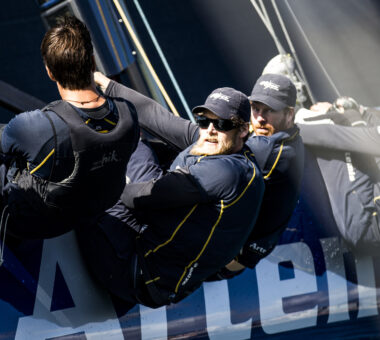 Artemis Racing joins Nika in the top spot