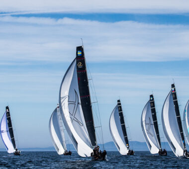 RC44 Cascais Cup race report 