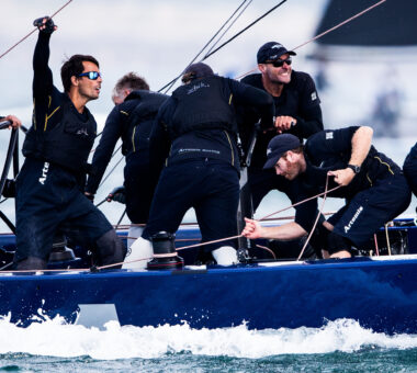 Victory for Artemis Racing in final metres