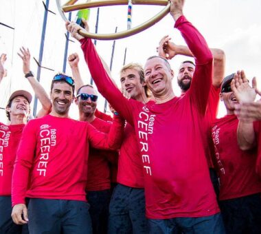 Dirk de Ridder: AC and Volvo Ocean Race winner on the RC44