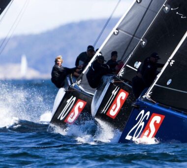  Firm favourites and new faces prepare for the RC44 Marstrand Cup