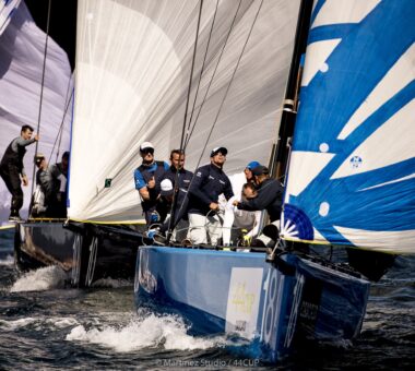 44Cup Cascais just out of Lorenzo’s reach