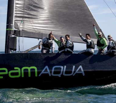 Team Aqua win 44Cup Cascais with a race to spare