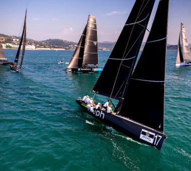 Light challenging opening to 44Cup Portoroz Worlds