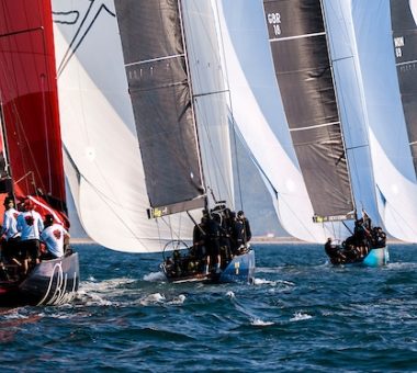 The Poons downwind express train