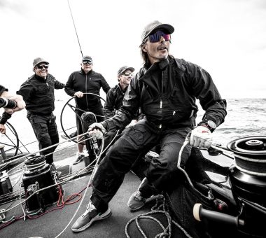 New Harken winch gear speeds up the RC44