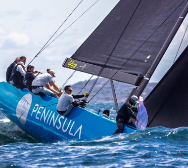 Peninsula Racing and Team Nika share the 44Cup Marstrand limelight