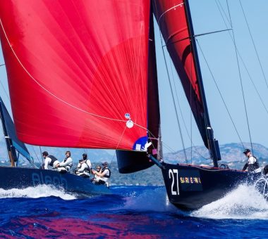 Aleph Racing edges ahead on challenging opening day of 44Cup Puntaldia