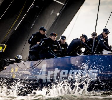 Temperature rising off Marstrand as Worlds starts tomorrow