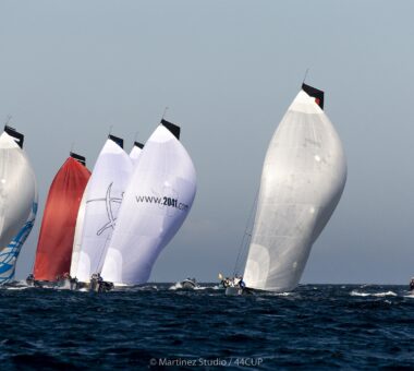 Gearing up for the 44Cup grand final