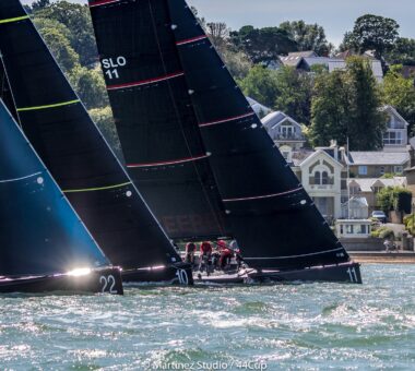 Sunshine, sea breeze and a Royal Yacht Squadron start