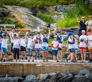 Marstrands Segelsällskap Youth Sailors at the 44Cup