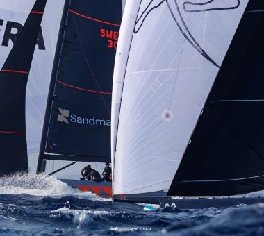 Sweden on fire at the 44Cup Marina Jandía