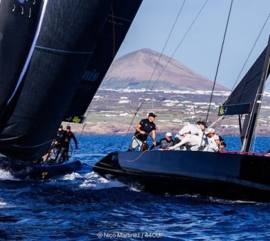Two points separate top three going into final day of 44Cup Calero Marinas