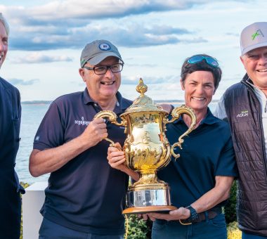 RYS Commodore and Chris Bake’s Team Aqua claim RC44 King’s Cup
