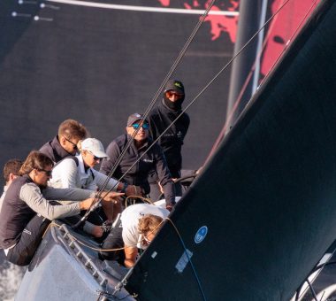 Tricky one race day at 44Cup World Championship Cowes