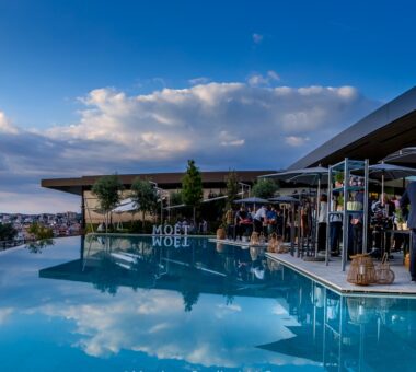 A sensational night at the Grand Park Hotel Rovinj