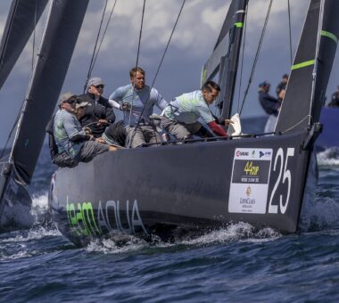 Chris Bake on the rise at the 44Cup Portoroz