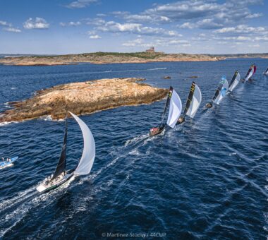 Foxtrot finish - Marstrand fjord