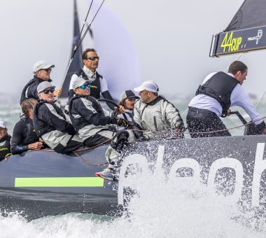 FLAT OUT TO THE FINISH