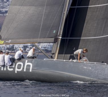 First bullet to Team Aleph and her stand-in helmsman