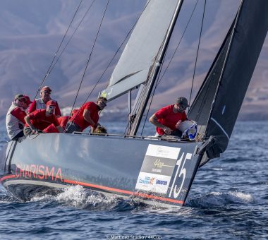 Charisma shines on difficult day